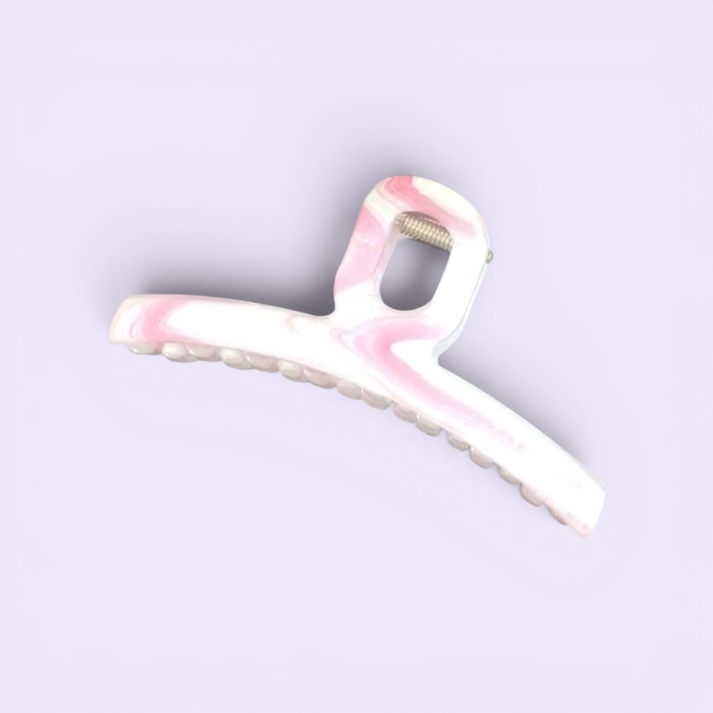 Pink rain bow hair clutchers