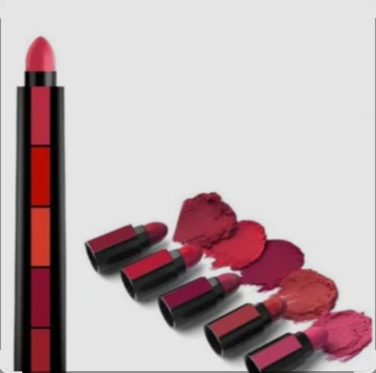 5 in 1lipstick