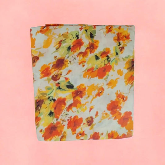 Digital printed lawn two piece
