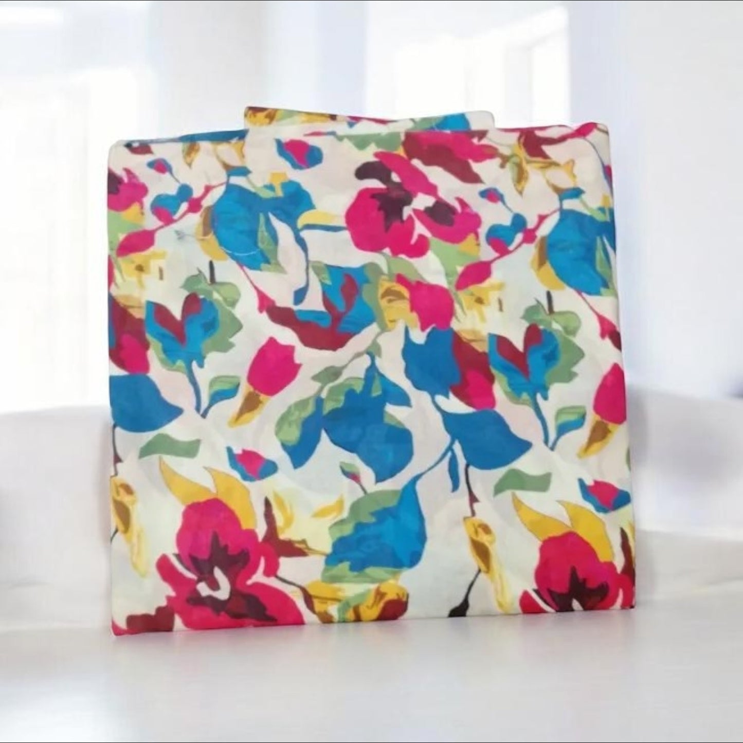 Digital printed allover lawn 2 piece unstitched