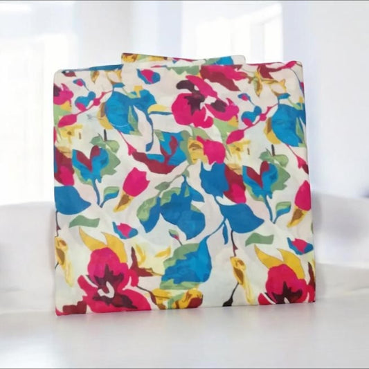 Digital printed allover lawn 2 piece unstitched