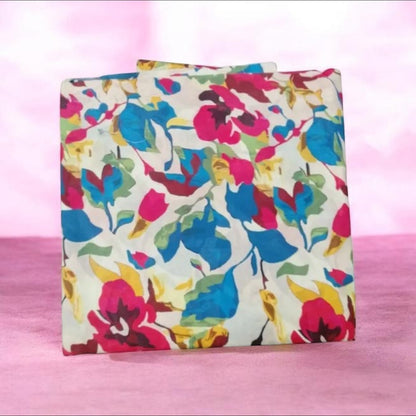 Digital printed allover lawn 2 piece unstitched